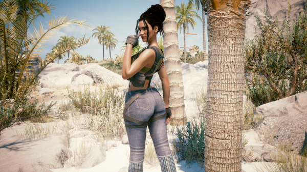 Панам хвалится своим новыми пышными формами.