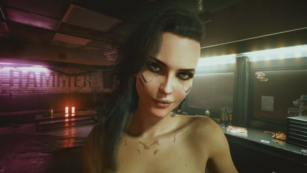 🧡Бестия 2077_красотка - после пластики.