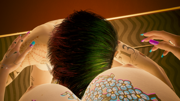 🧡Джуди и Ви в новой романтической сцене.