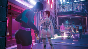 «Дресс-код» для прохода в приват-номер к Ёринобу Арасака.