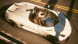 Koenigsegg "Regera" кабриолет для Ви и Джуди.