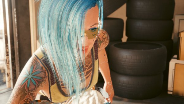 VEE крадется.. Cyberpunk 2077 глазами Windfire