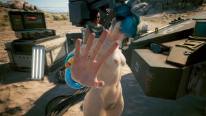 Блю_Мун:-"Сперва я желаю прокатиться на монстре" - 1.