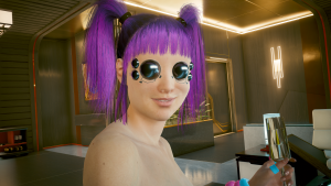 Милая Пёрпл Форс отмечает своё совершеннолетие.