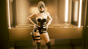 Ви в форме "Bad Cop".