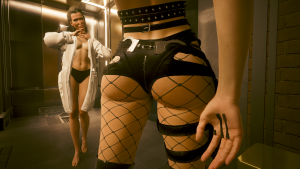 Мередит:-"Ты на задание или для нашей с тобой новой "игры"?