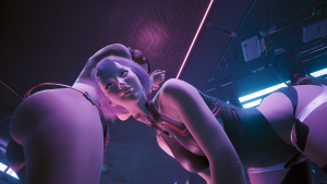 💖После увиденного, Люси не смогла не влюбиться в Ви - 2.