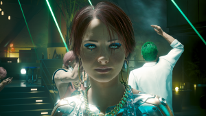 Ещё одна симпатичная девушка.