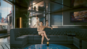 Элизабет, Джефферсон и Джуди.