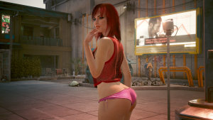 Ви во дворе новой квартиры.