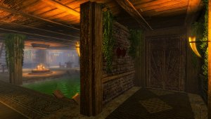 Дом в Рифтене_Подвал_Дверь ведущая в подвал рабов.jpg