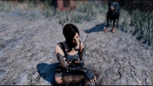 Нора и пес.. Fallout-4 (Сборка 9.0)