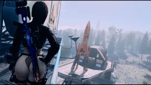 Знакомый вид.. Fallout-4 (Сборка 9.0)