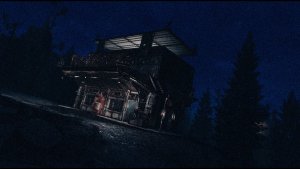 Спаленка на крыше Р.Рокет.. Poselenia Windfire Fallout-4