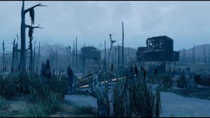 Поселение на болоте. Poselenia Windfire Fallout-4