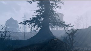 Хижины в тумане.. Poselenia Windfire