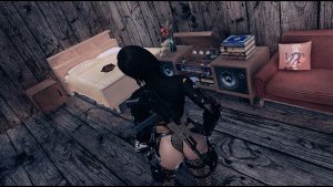 Спаленка Норы.. Poselenia Windfire Fallout-4