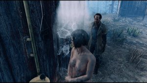 Очередь в душ.. Poselenia Windfire Fallout-4