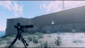 Замок Минимитменов.. Poselenia Windfire Fallout-4