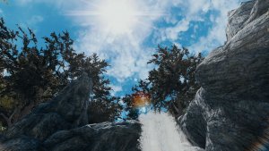 ПЕЙЗАЖИ.. Skyrim AE (Тропики 12)