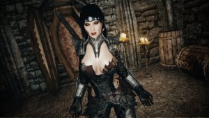 КЬЯРА.. Skyrim AE (Тропики 12)