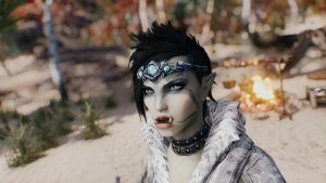 МИРРОЯ в 7 сборке на Skyrim SE