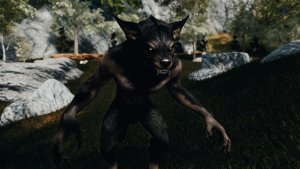 Вервольф дикарь.. Skyrim AE (Тропики 12)