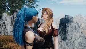 ТОККАТА и Ника.. Skyrim AE (Тропики 12)