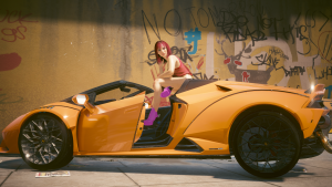 Ви и ещё один кабриолет.