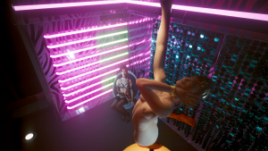 Эксклюзив. Съёмки камерой из-за красного стекла - 1.