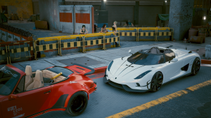 Ви отжала у "Животных" красный «Порш- 913» кабриолет.