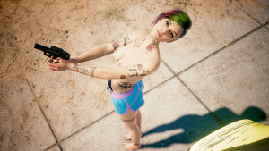 Джуди о чём-то задумалась и "зависла"!