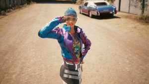 На стиле. Cyberpunk 2077 глазами Windfire