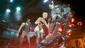 Джонни:-"Ви, а ты крутая девочка - ..!".