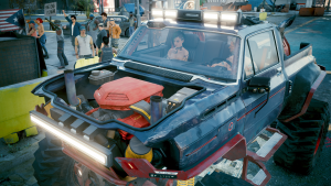 Ви и Джуди на "Монстре".