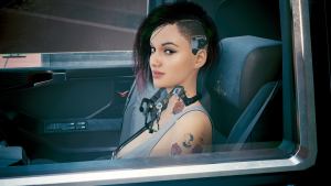 Мидая Джуди стреляет глазками и флиртует с Ви.