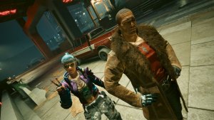 С Ривером. Cyberpunk 2077 глазами Windfire