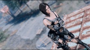 В позе.. Fallout-4 (Сборка 9.0)