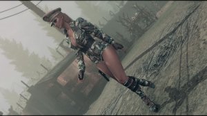 Поселенка на стиле.. Fallout-4 (Сборка 9.0)