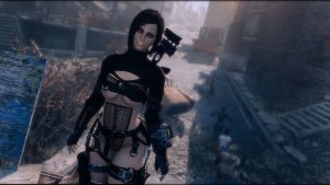 Нора приглядывает за торг.караванами, одним глазком