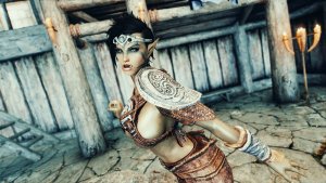 Мирроя у ярла. Skyrim AE (Тропики 12)