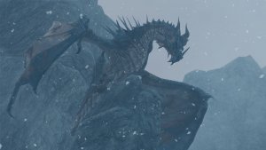 Дракон.. Skyrim AE (Тропики 12)