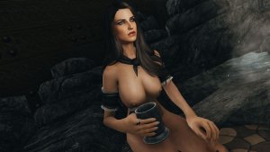 ЛИДИЯ в бане.. Skyrim AE (Тропики 12)