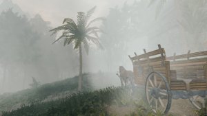 Туманные ПЕЙЗАЖИ.. Skyrim SE (Тропики 7.0)