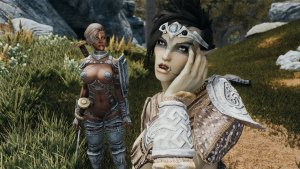 МИРРОЯ и РАЯ. Skyrim AE (Тропики 12)