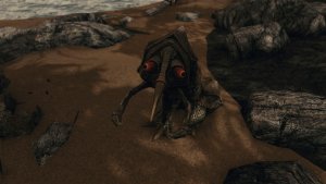 Никс-гончая из Морровинда.. Skyrim AE (Тропики 12)