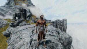 Рауф на высоком Хродгаре.. Skyrim AE (Тропики 12)