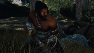 РАУФ в высокой траве.. Skyrim AE (Тропики 12)