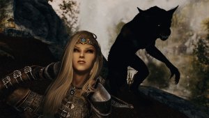 Белевал и волчок :) Skyrim AE (Тропики 12)