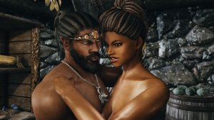 РАУФ и ТОНИЛА.. Skyrim AE (Тропики 12)